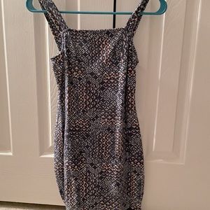 Patterned dress